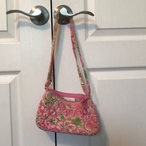 Pink Vera Bradley purse